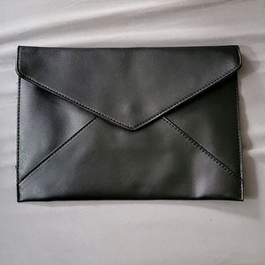 Banana Republic Faux Leather Envelope Clutch